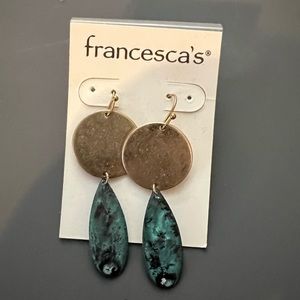 Francesca’s earrings